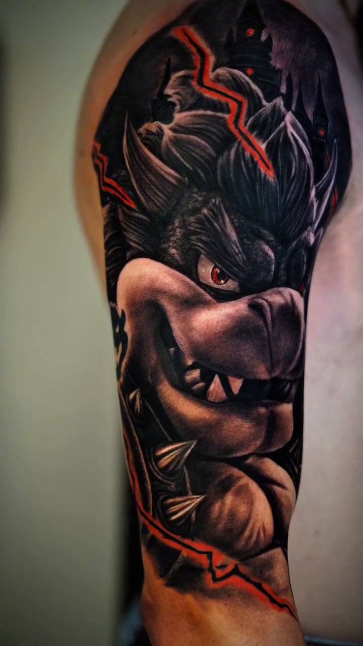 Tattoo by @angelo_tattooink โ realism, dark_realism