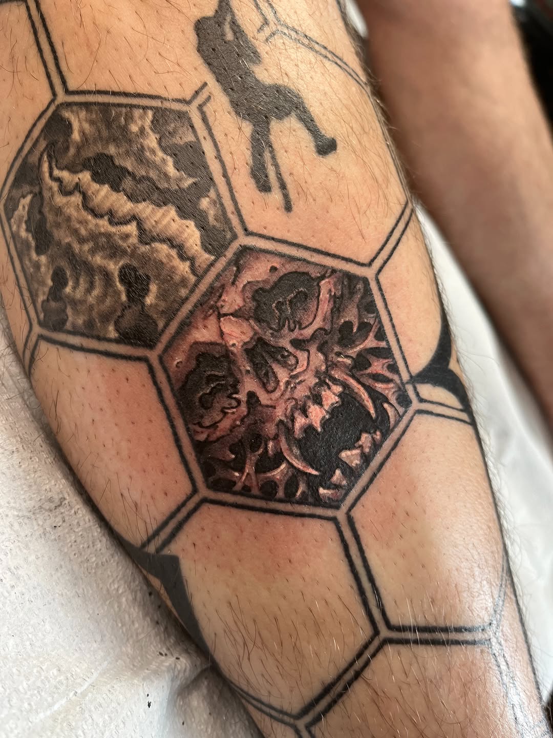 Tattoo by @edflorestattoo — black_and_grey, realism