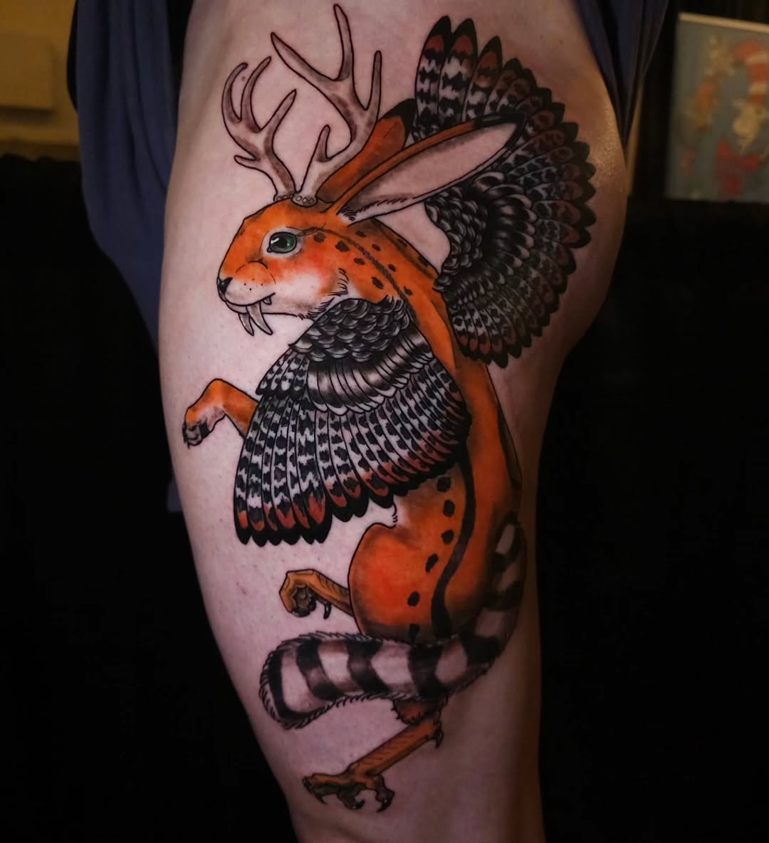 Tattoo by @ouchieink — new_school