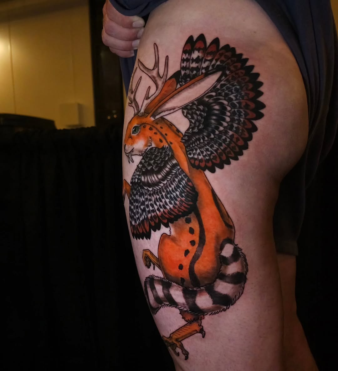 Tattoo by @ouchieink — new_school