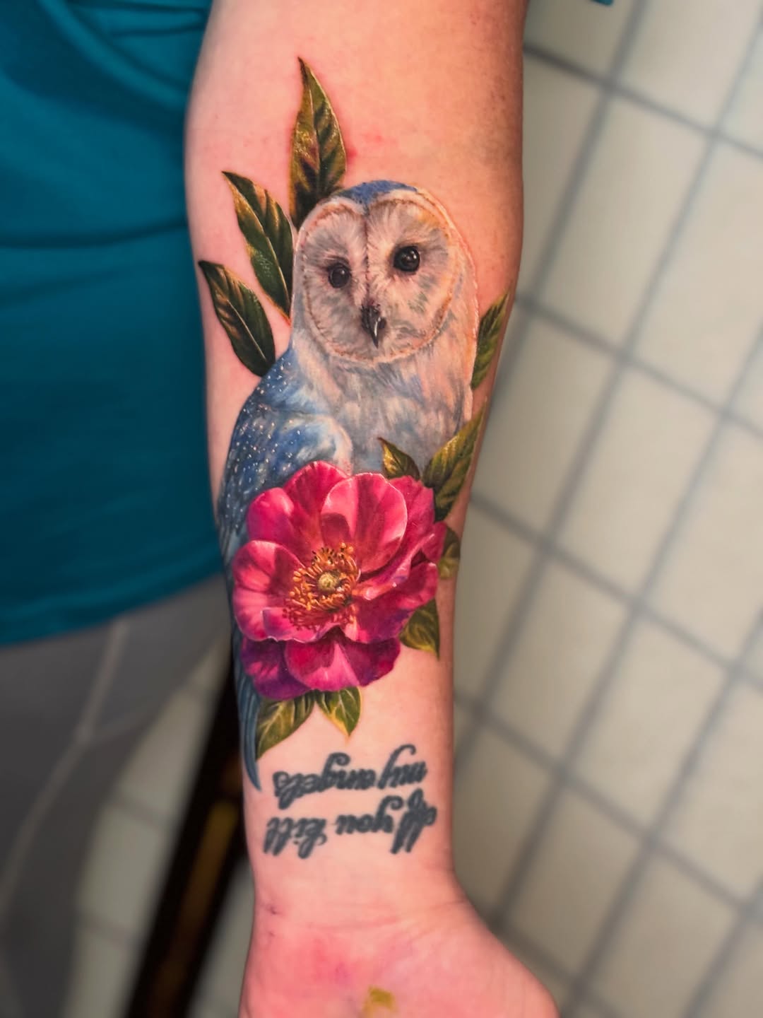 Tattoo by @martinazago_tattoo — realism, fine_line