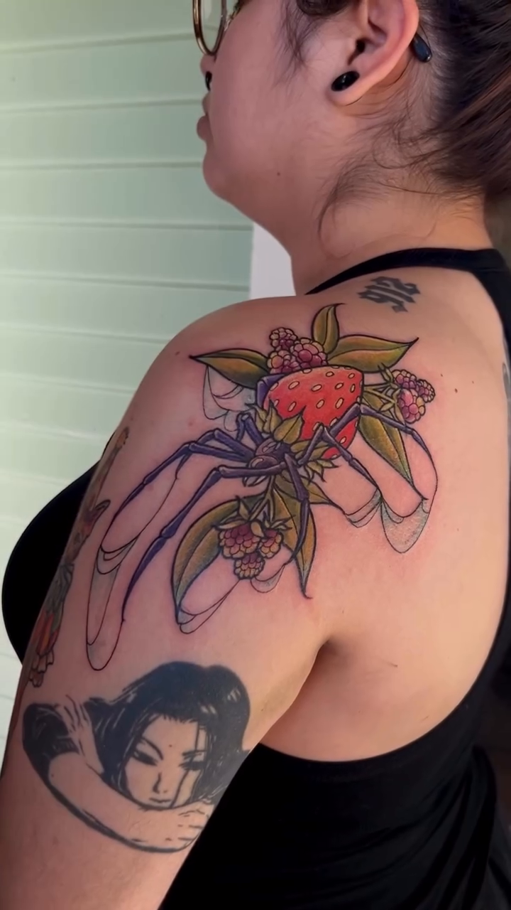 Tattoo by @b.crow.tattoos β neo_traditional, japanese_irezumi
