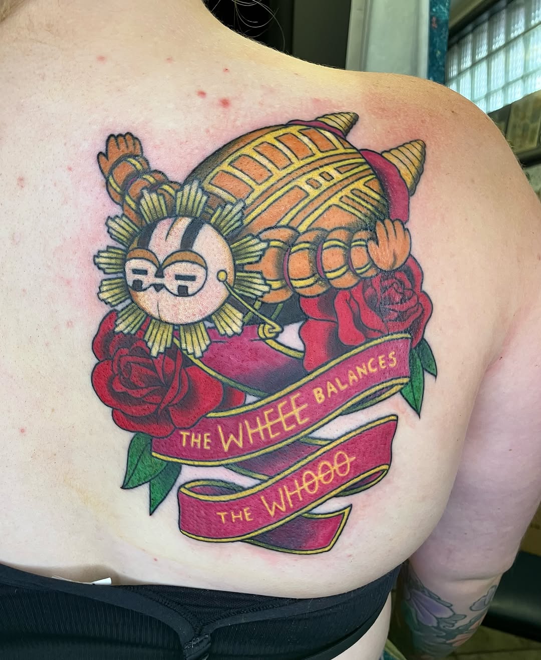 Tattoo by @tattymcghee — american_traditional, illustrative