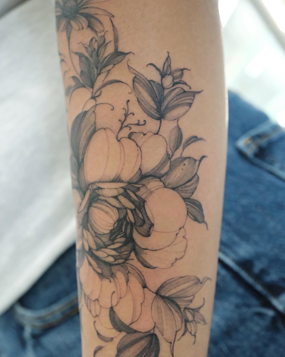 Tattoo by @mj_inkflow — black_and_grey, realism
