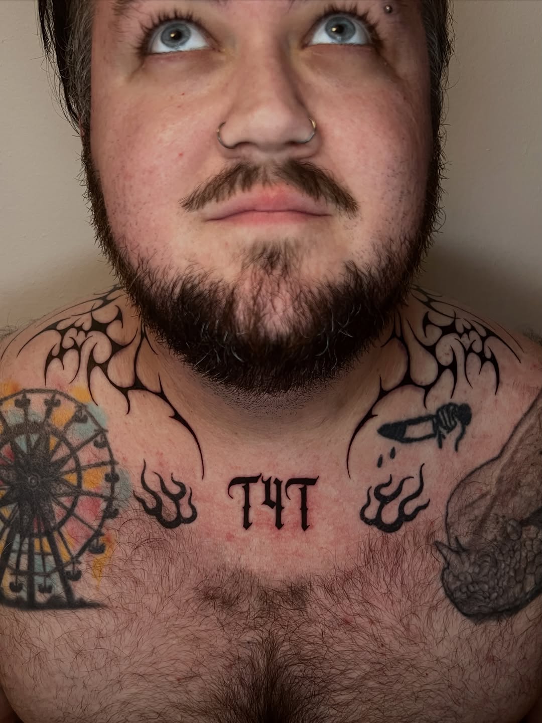 Tattoo by @bloodkimchi β blackwork