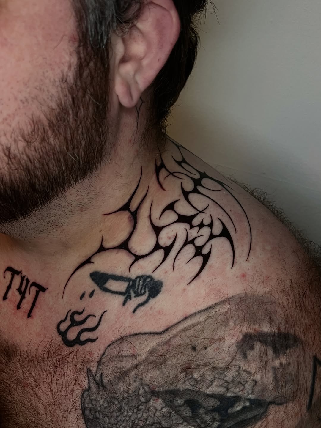 Tattoo by @bloodkimchi β tribal