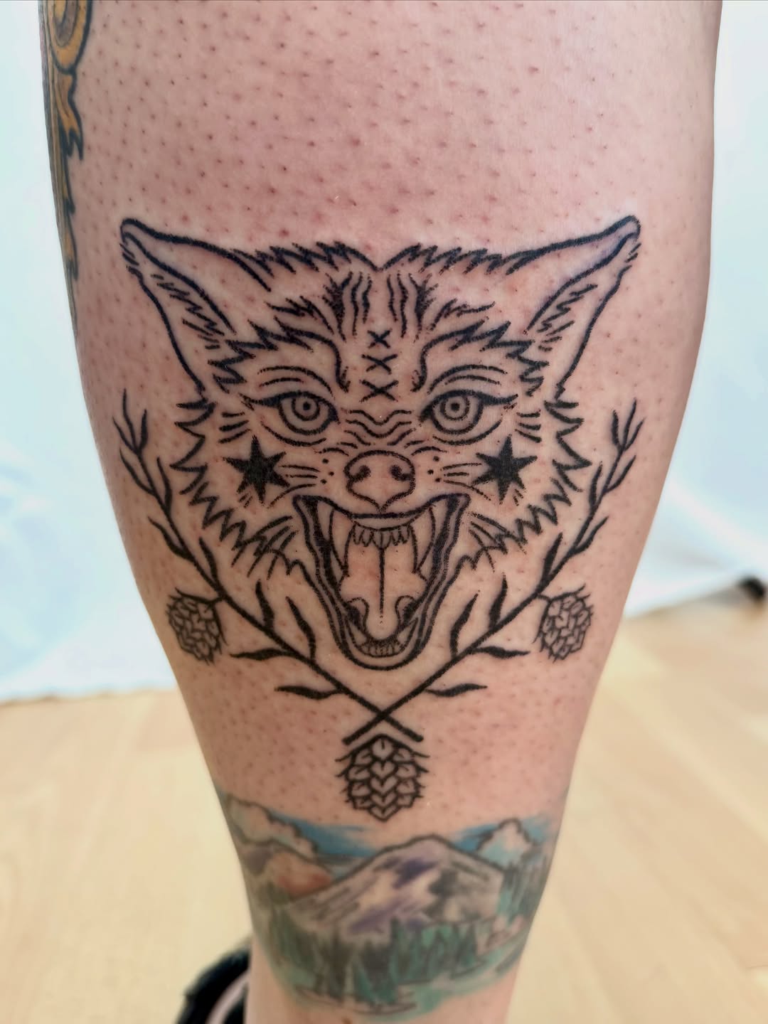 Tattoo by @lefthandpoke โ american_traditional
