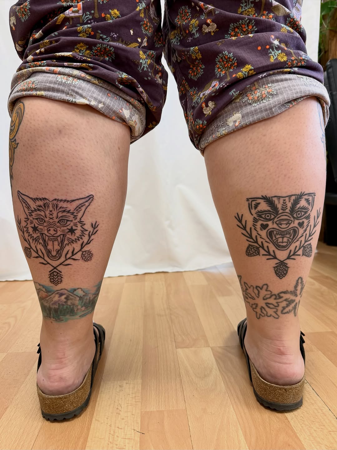 Tattoo by @lefthandpoke โ american_traditional