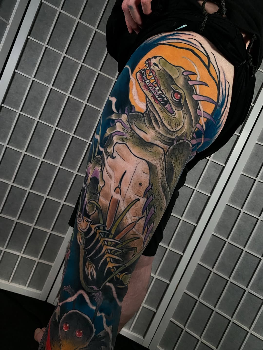Tattoo by @leefscented — japanese_irezumi, realism