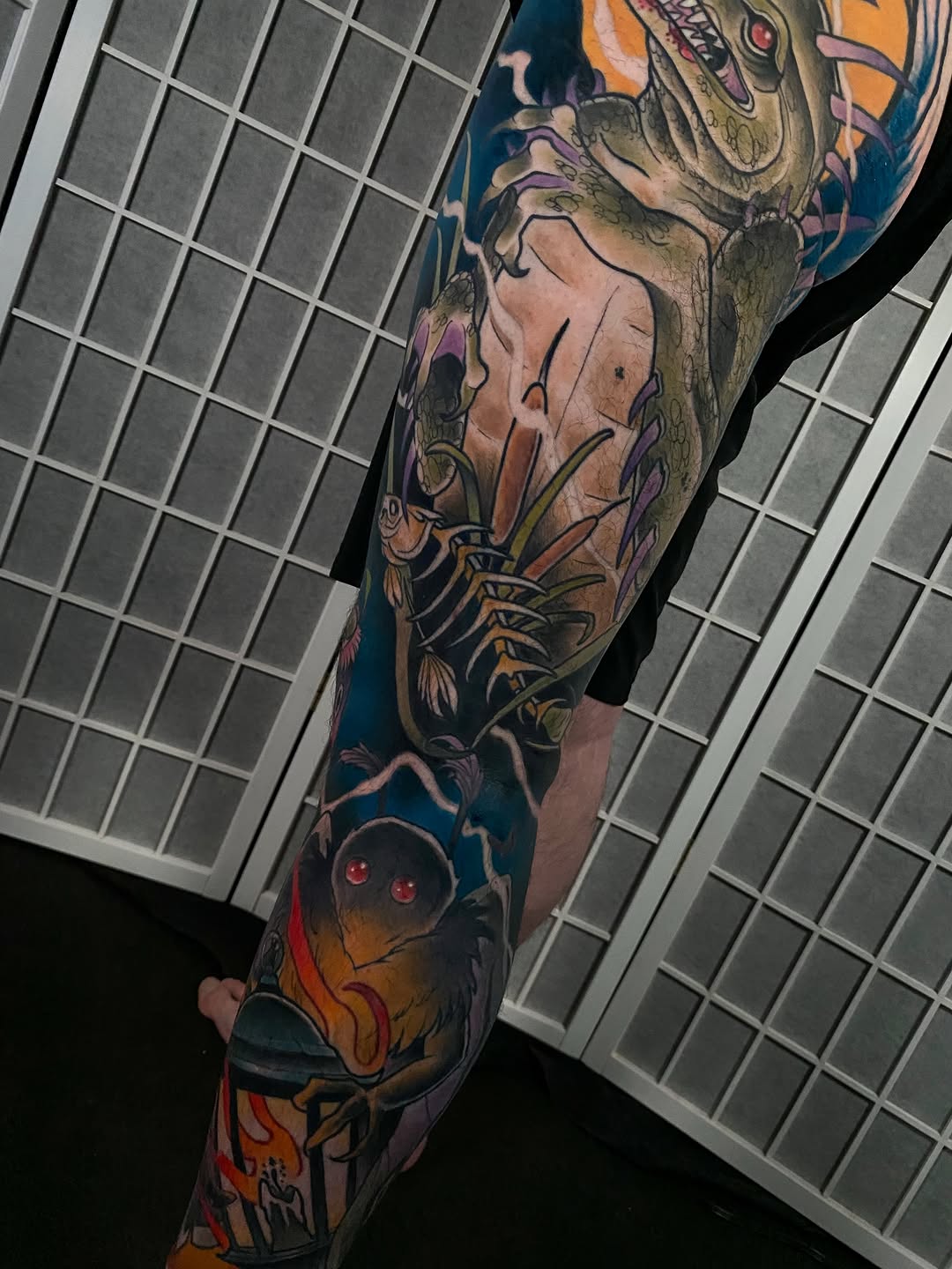 Tattoo by @leefscented — new_school, realism