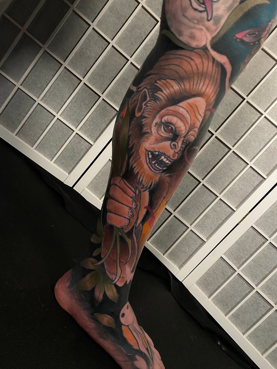 Tattoo by @leefscented — new_school, realism