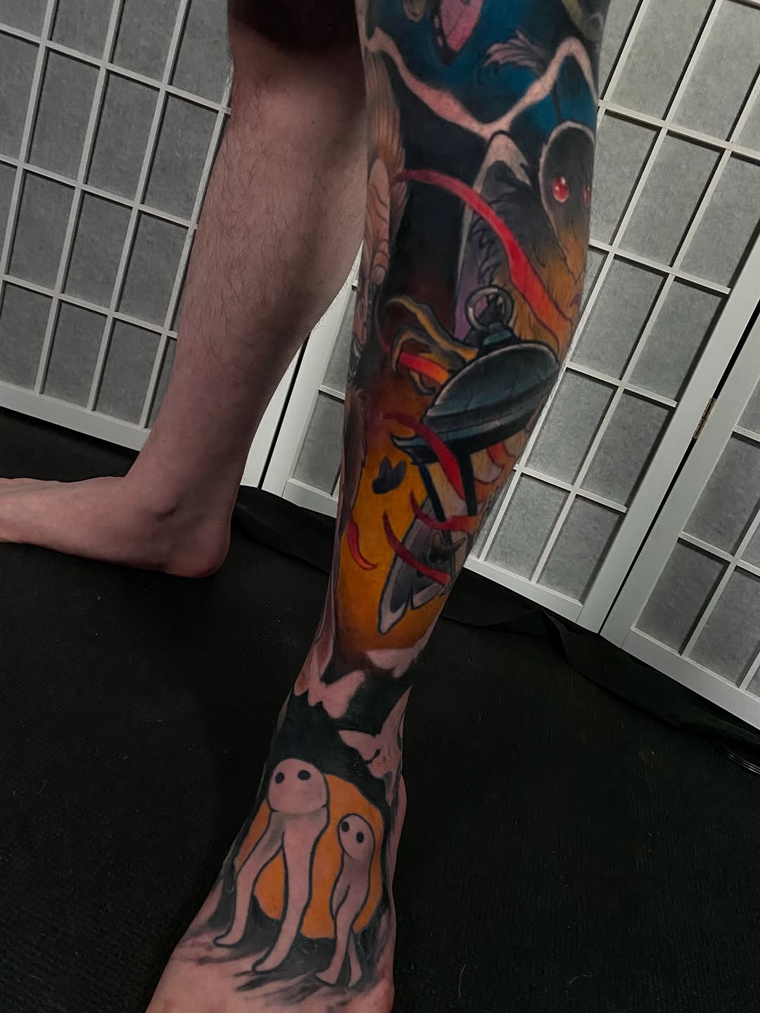 Tattoo by @leefscented — japanese_irezumi, anime