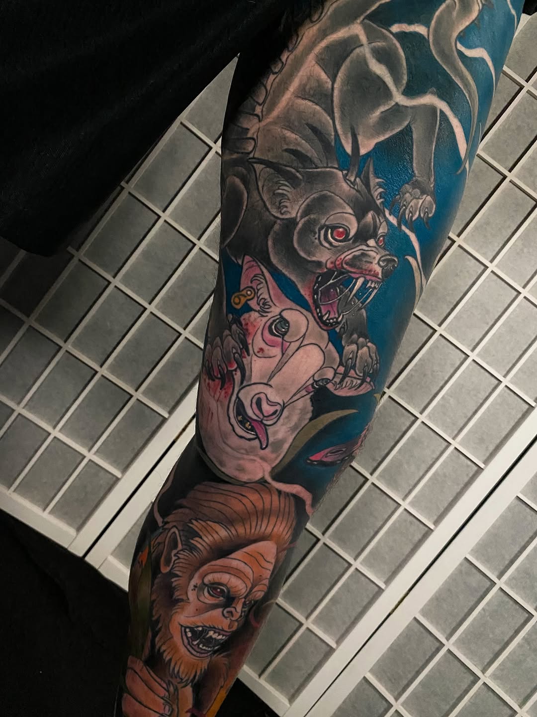Tattoo by @leefscented — japanese_irezumi, realism