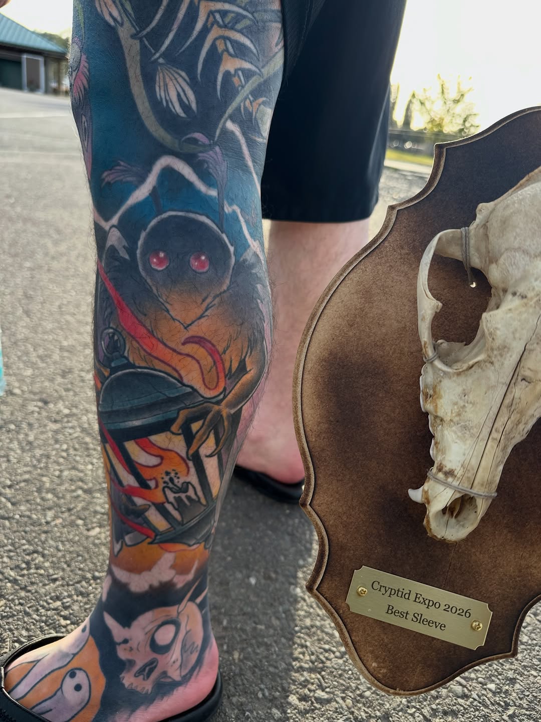 Tattoo by @leefscented — new_school, realism