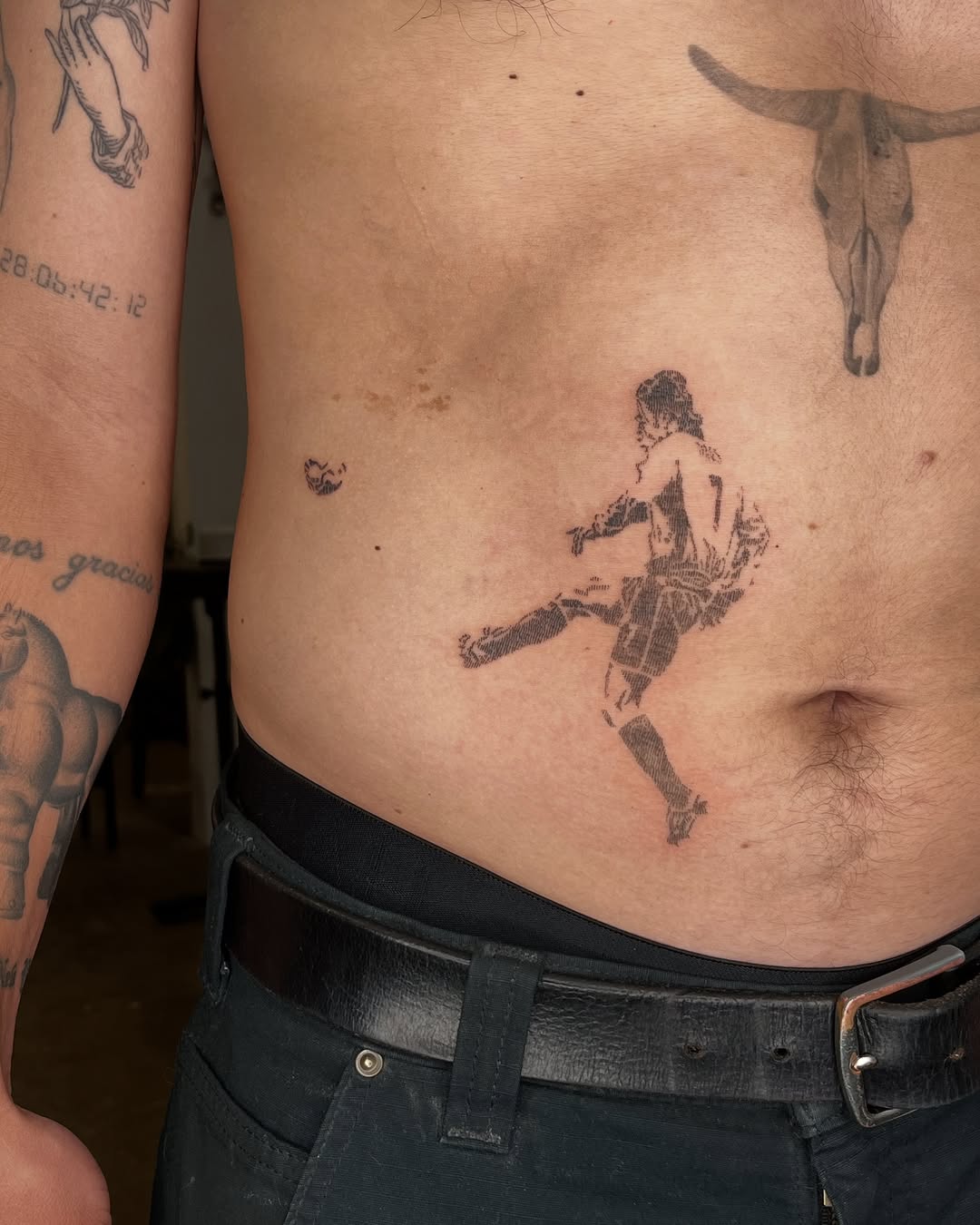 Tattoo by @gap_head — black_and_grey, realism
