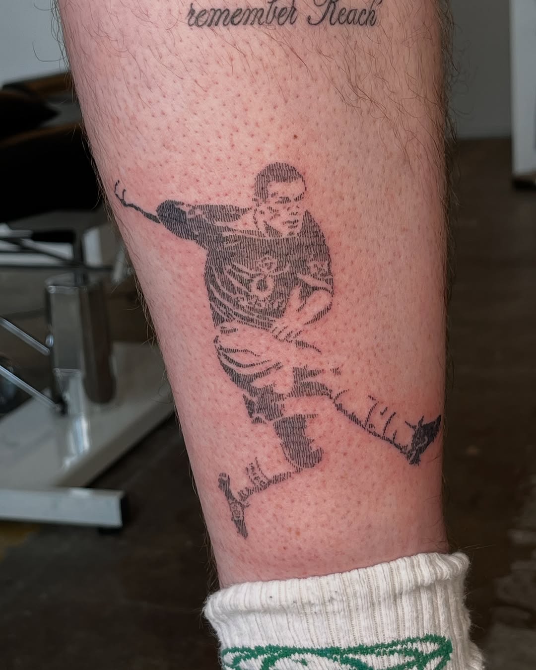 Tattoo by @gap_head — black_and_grey, realism