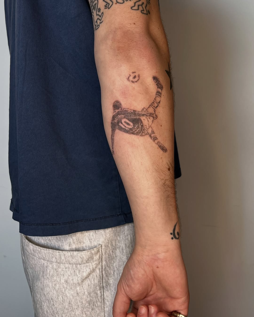 Tattoo by @gap_head — dotwork, realism