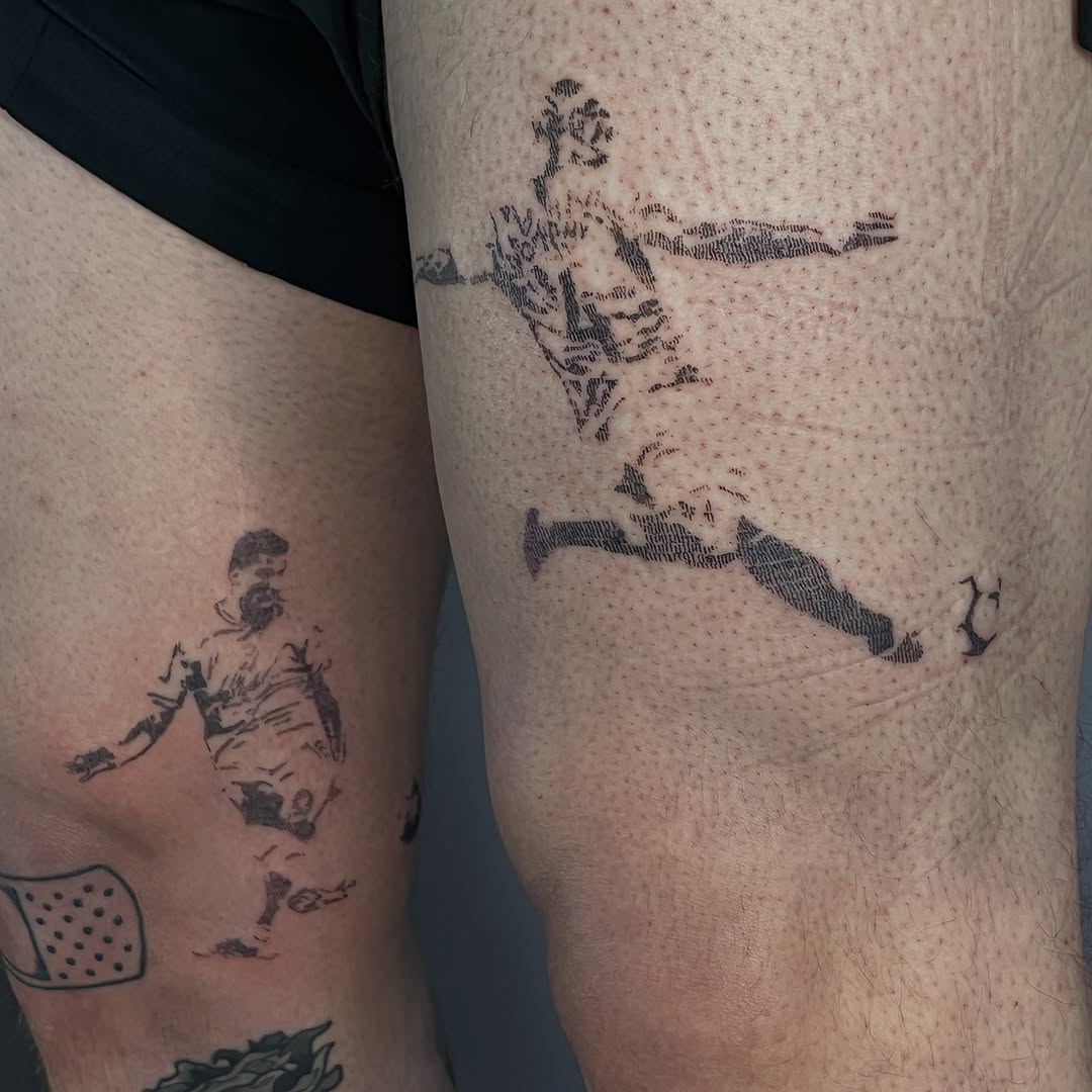 Tattoo by @gap_head — black_and_grey, realism