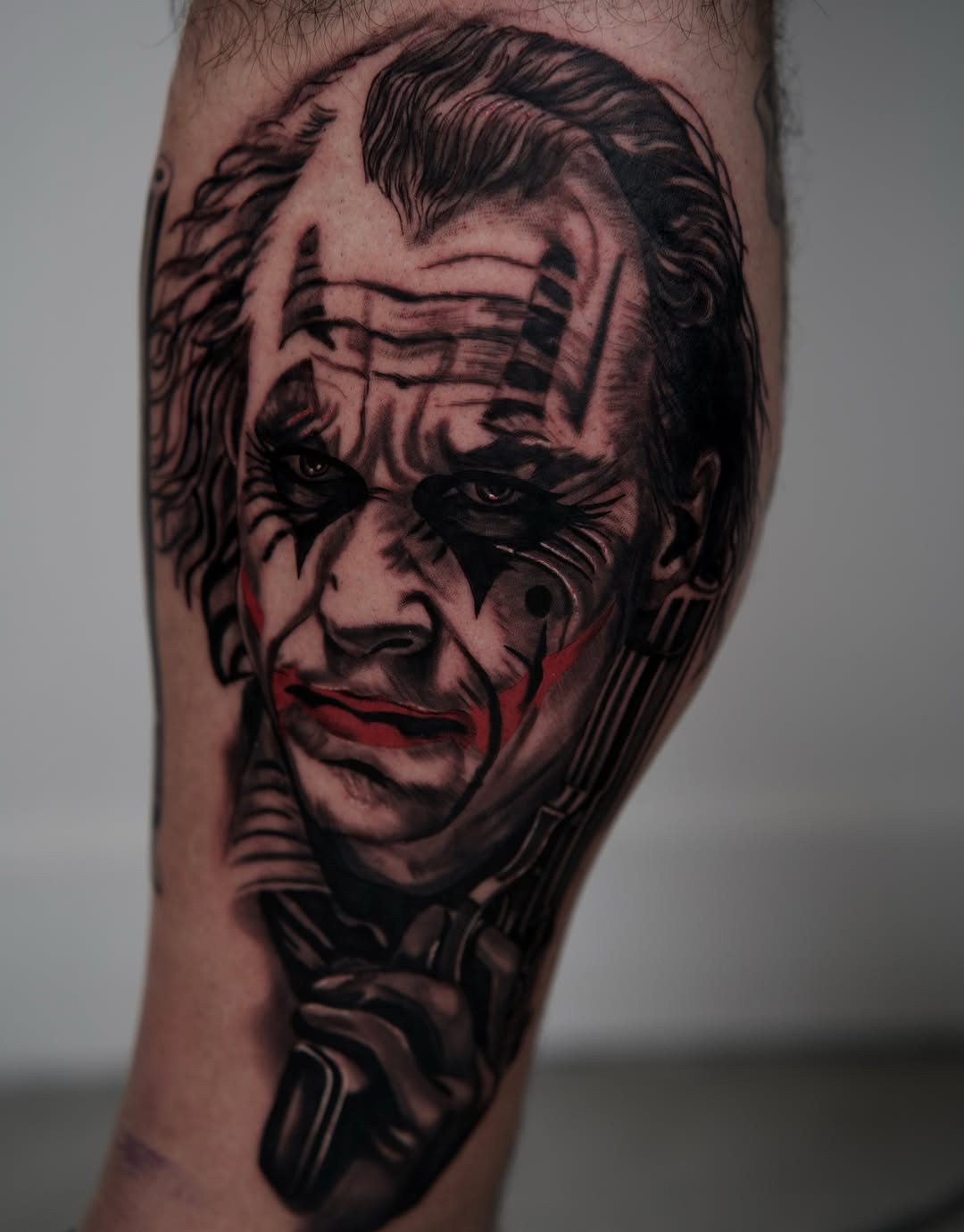 Tattoo by @travtatts โ realism, dark_realism