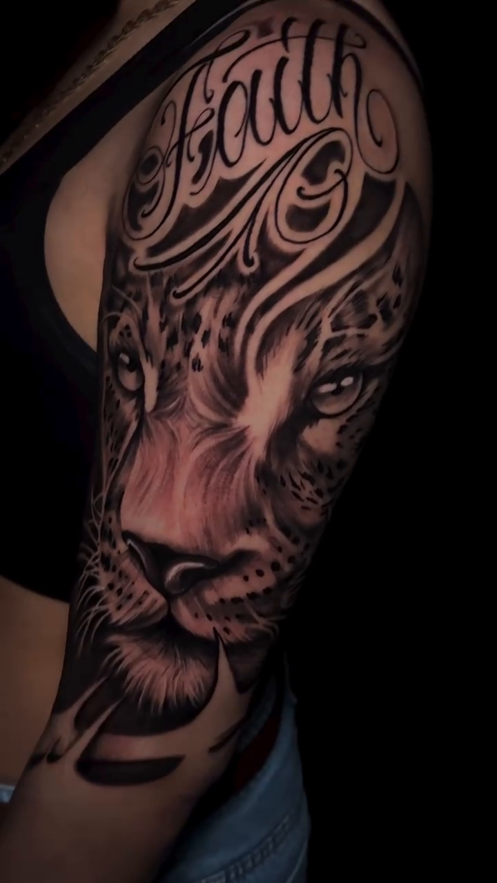 Tattoo by @_inkplug — realism, black_and_grey