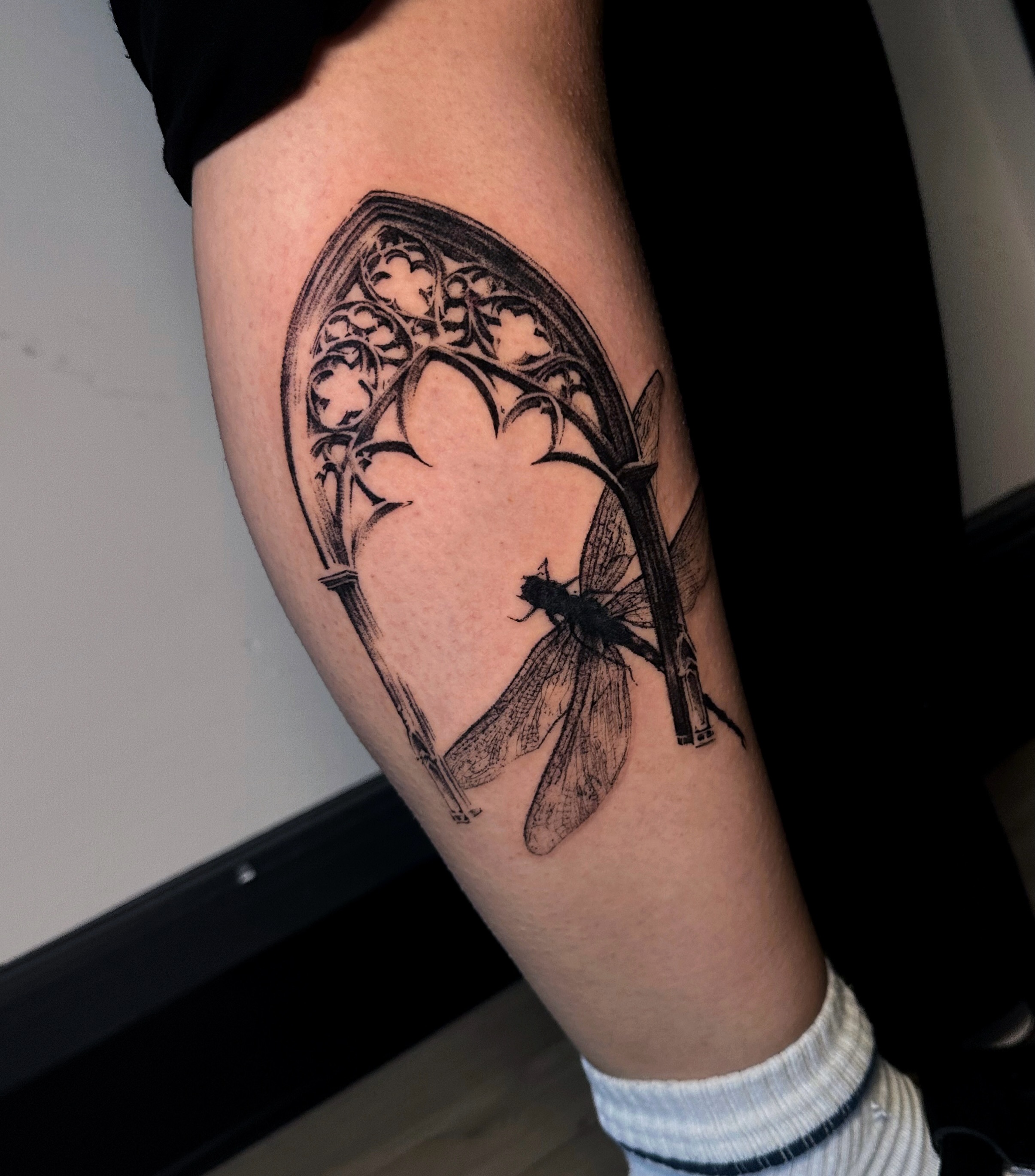 Tattoo by @sexytattoofactory — black_and_grey, realism