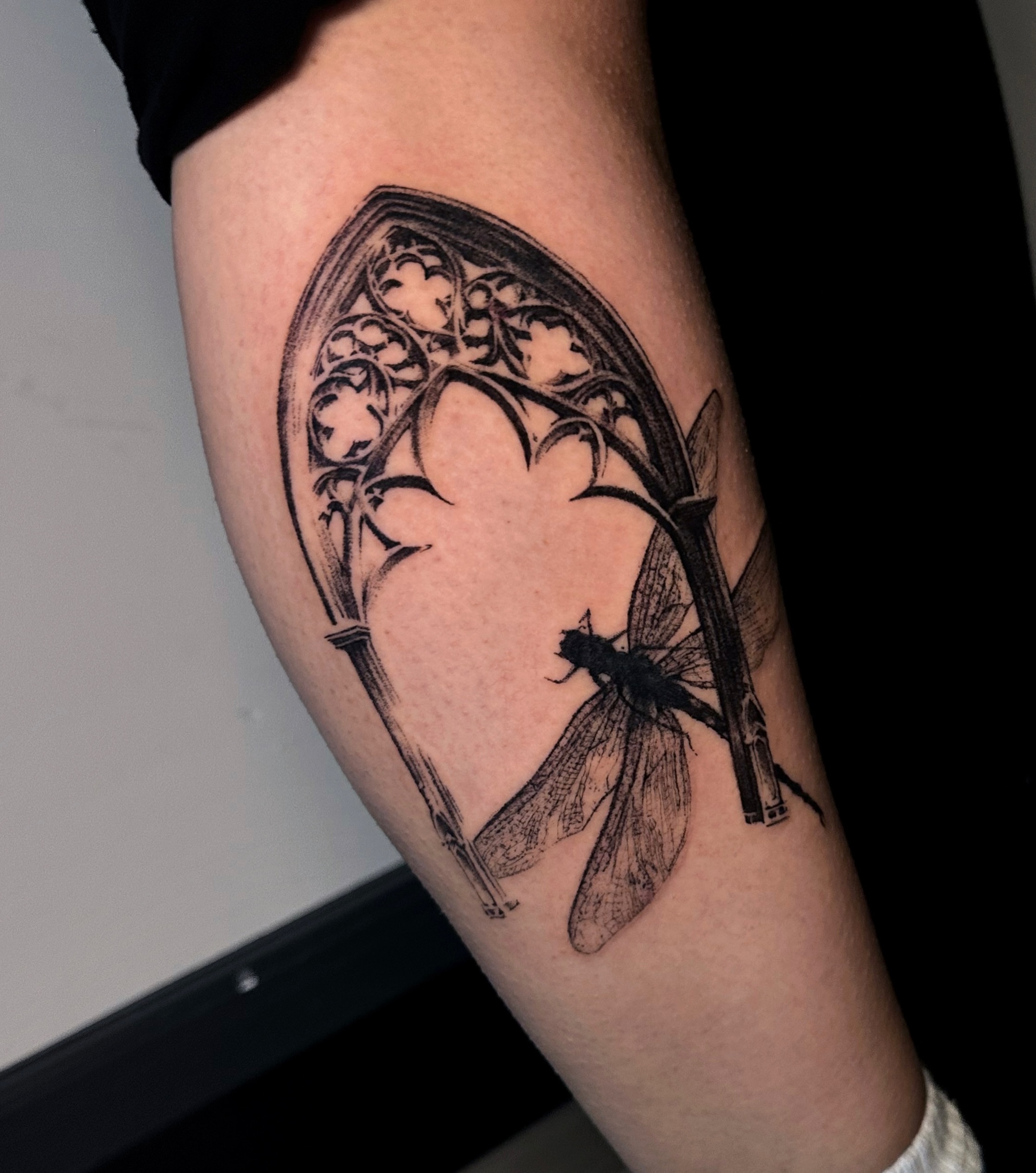 Tattoo by @sexytattoofactory — black_and_grey, realism