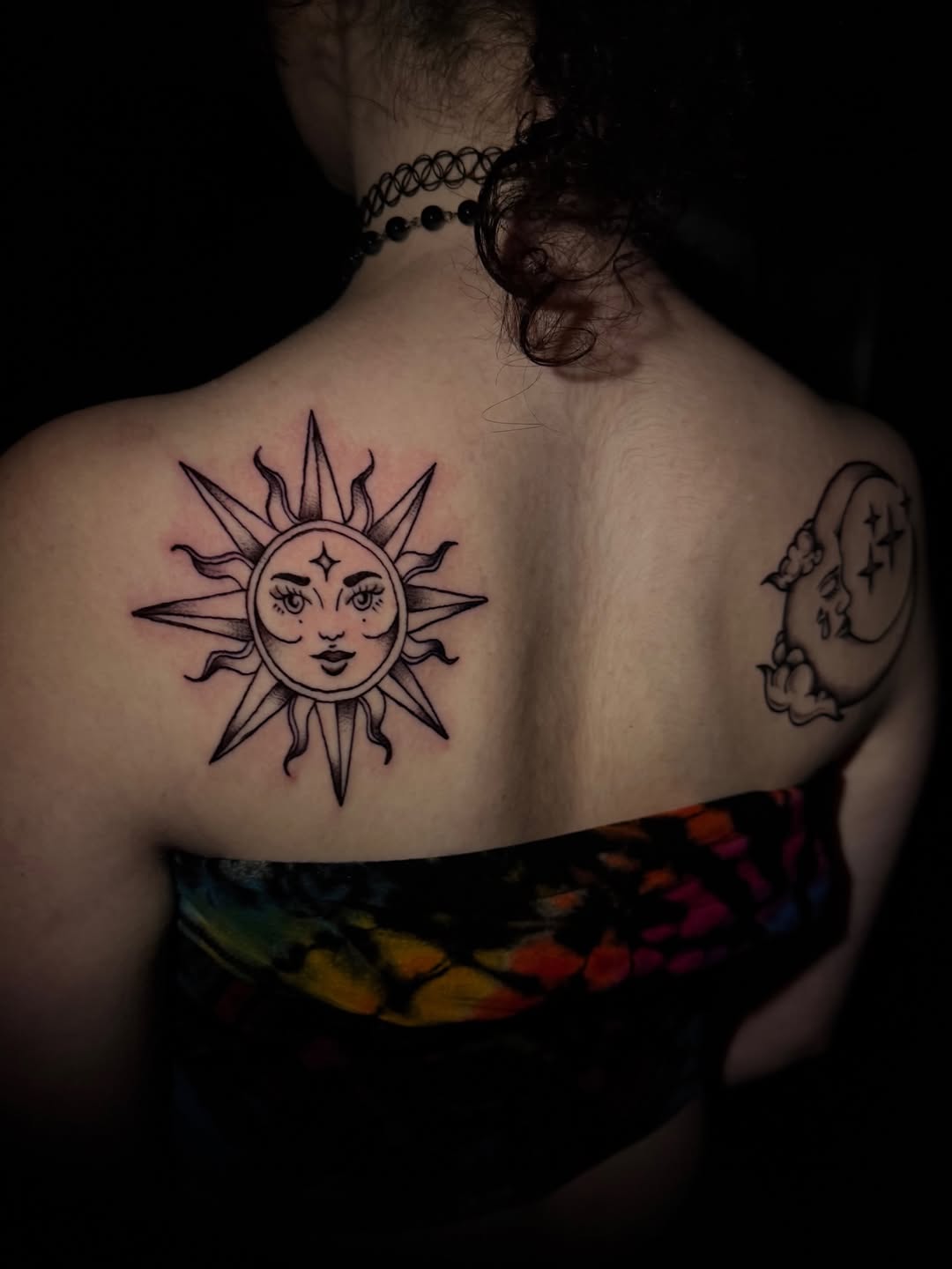 Tattoo by @stabsbysam โ black_and_grey