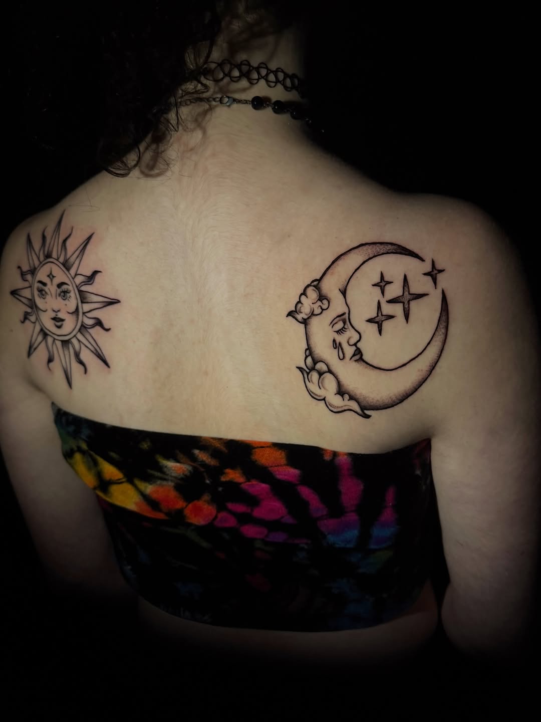 Tattoo by @stabsbysam โ black_and_grey