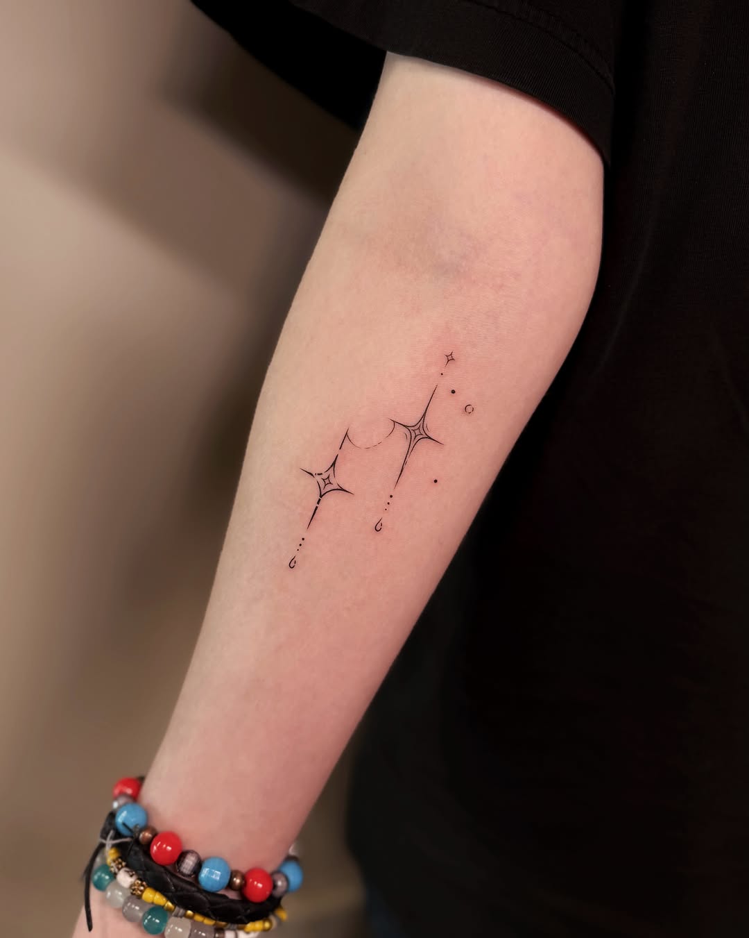 Tattoo by @jane_tattoo.yeg โ fine_line, minimalist