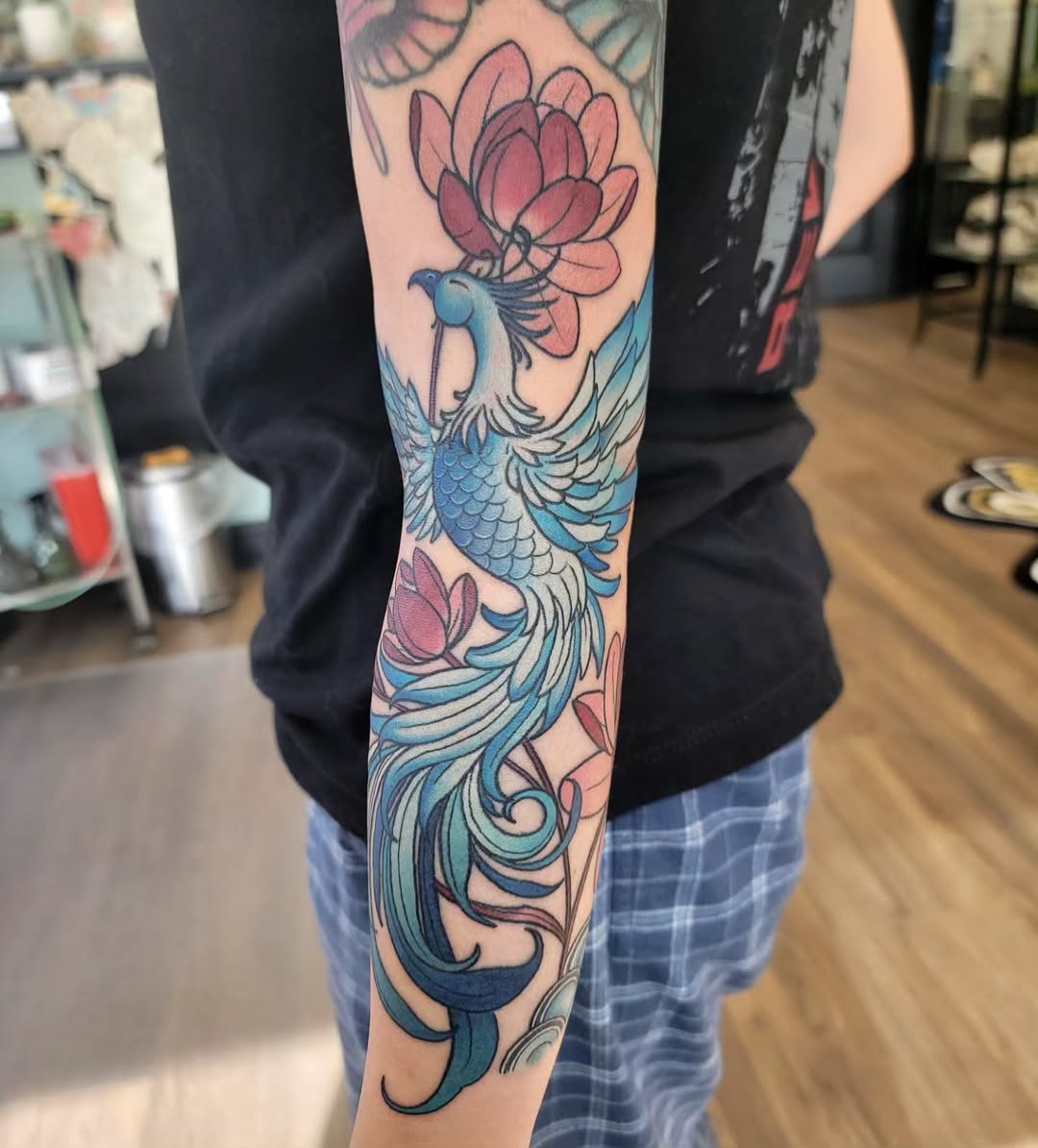 Tattoo by @tattooschmutz โ illustrative, new_school