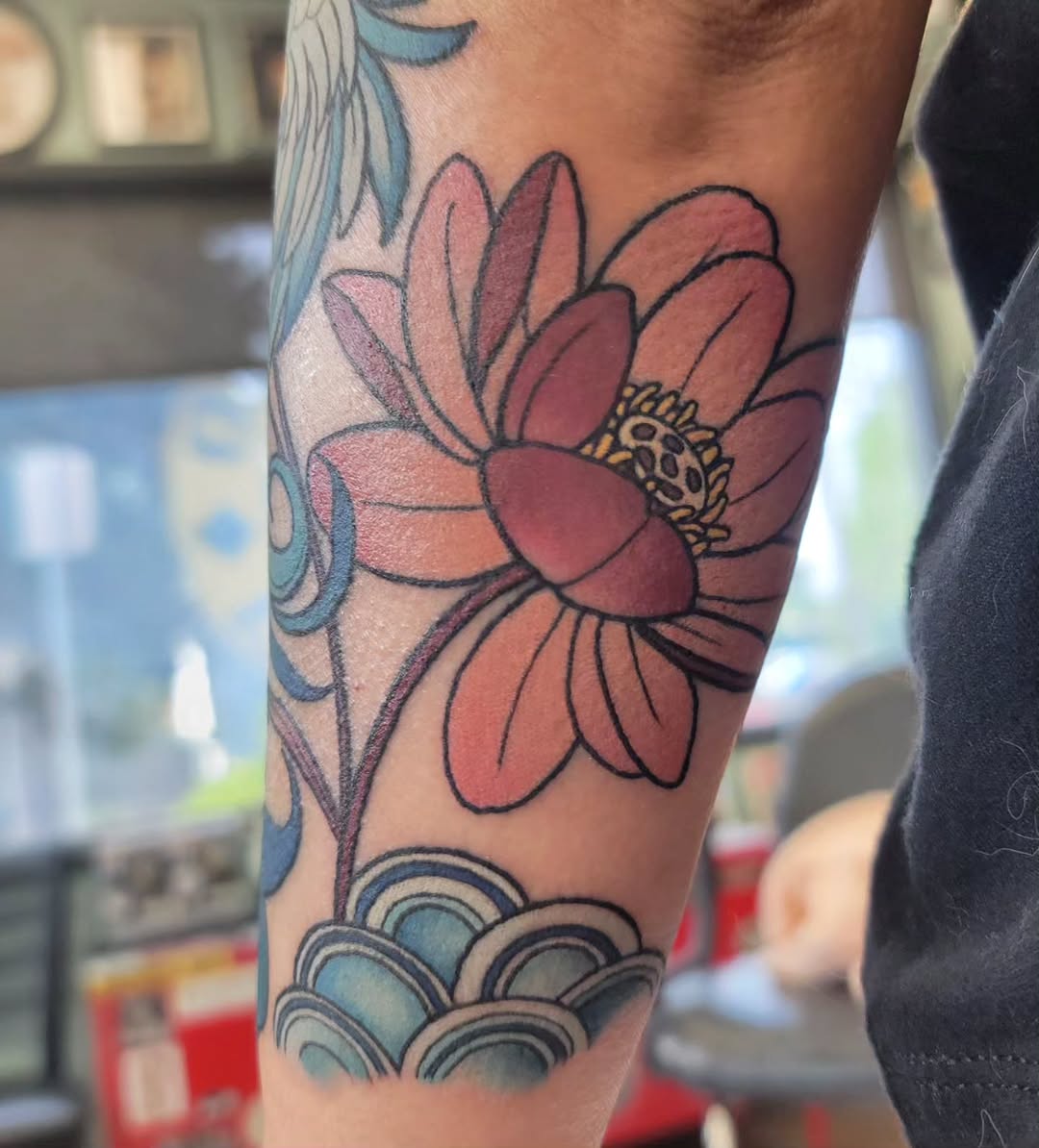 Tattoo by @tattooschmutz โ illustrative, japanese_irezumi