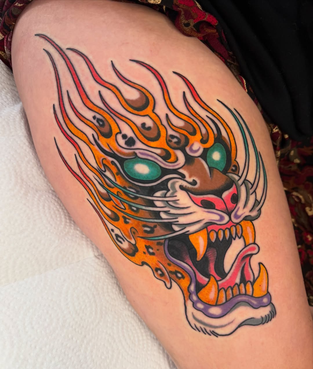 Tattoo by @afaulknertattoos — american_traditional