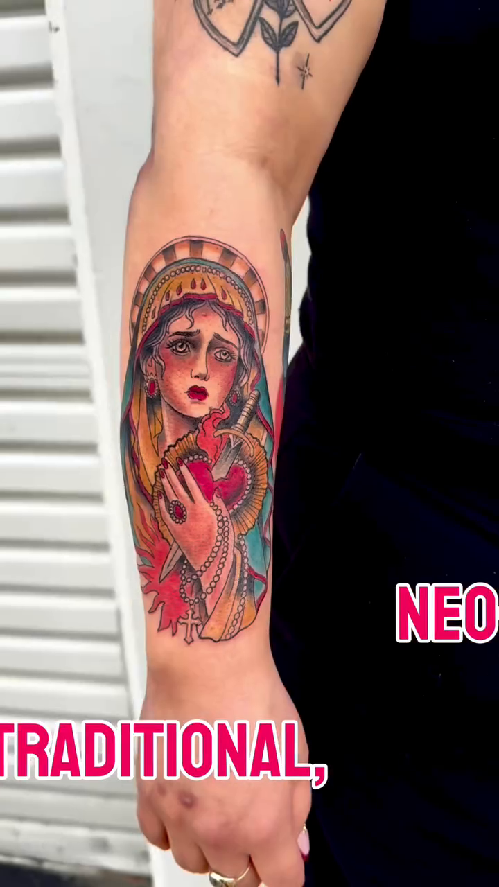 Tattoo by @joshmoontattoos — neo_traditional, realism