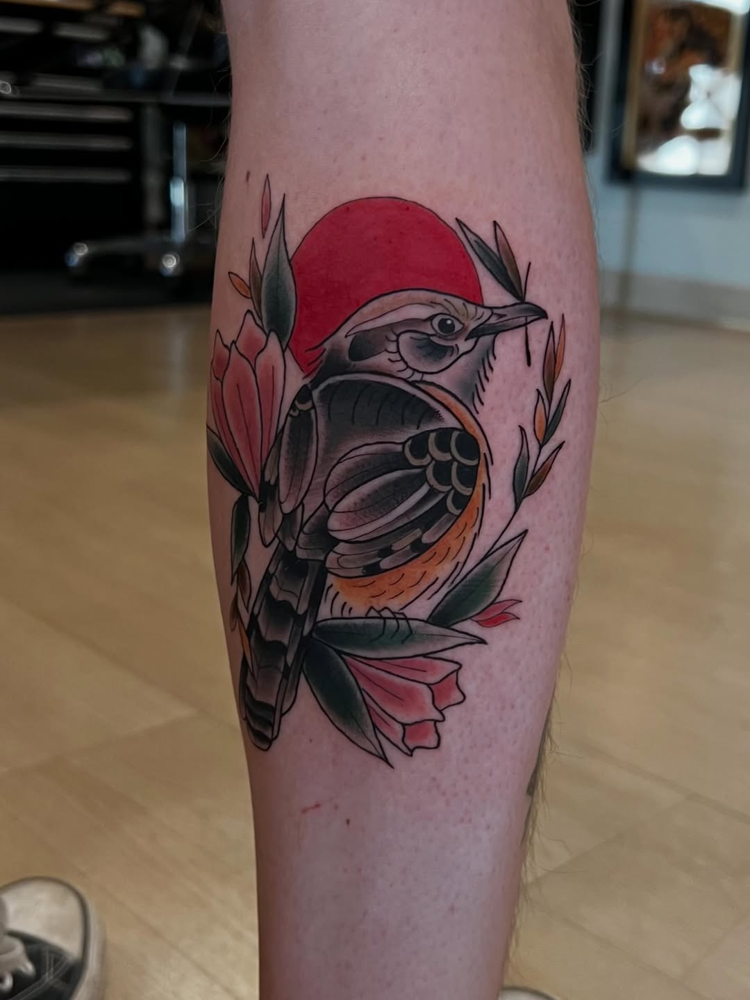 Tattoo by @jessica_kloostattoos — american_traditional, illustrative