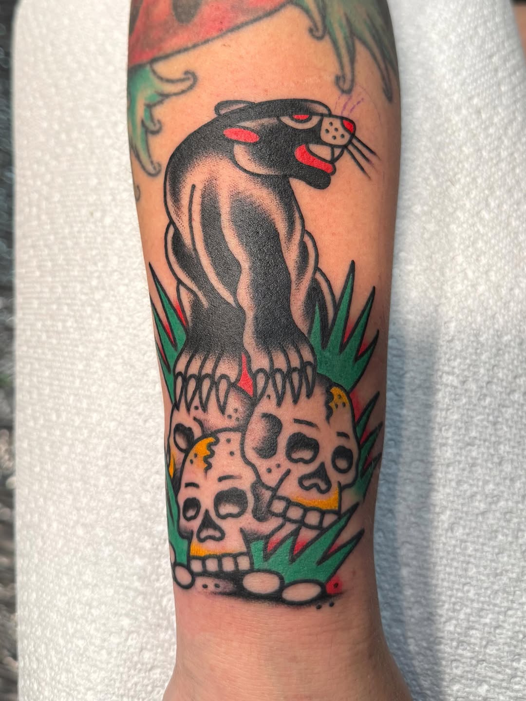 Tattoo by @james_tattooer — american_traditional, illustrative