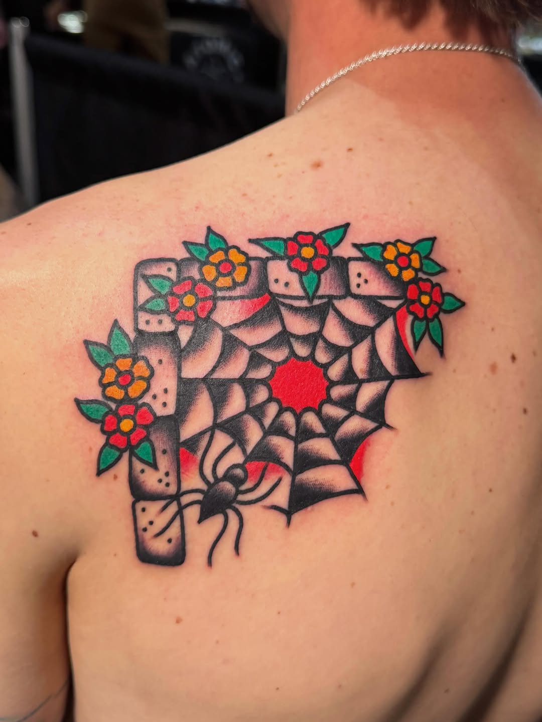 Tattoo by @james_tattooer — american_traditional, illustrative