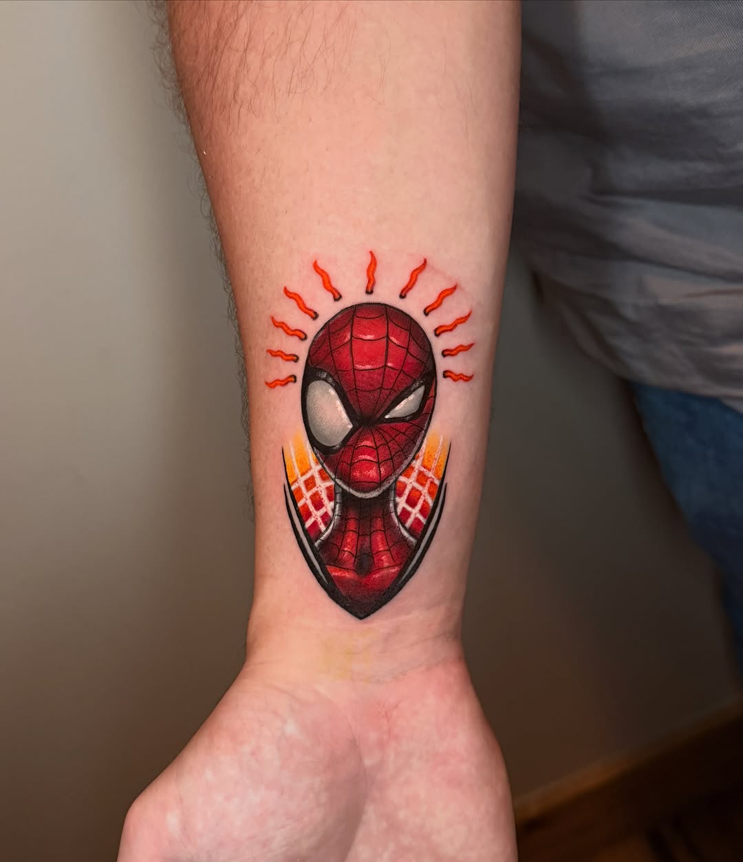 Tattoo by @tyatx — anime