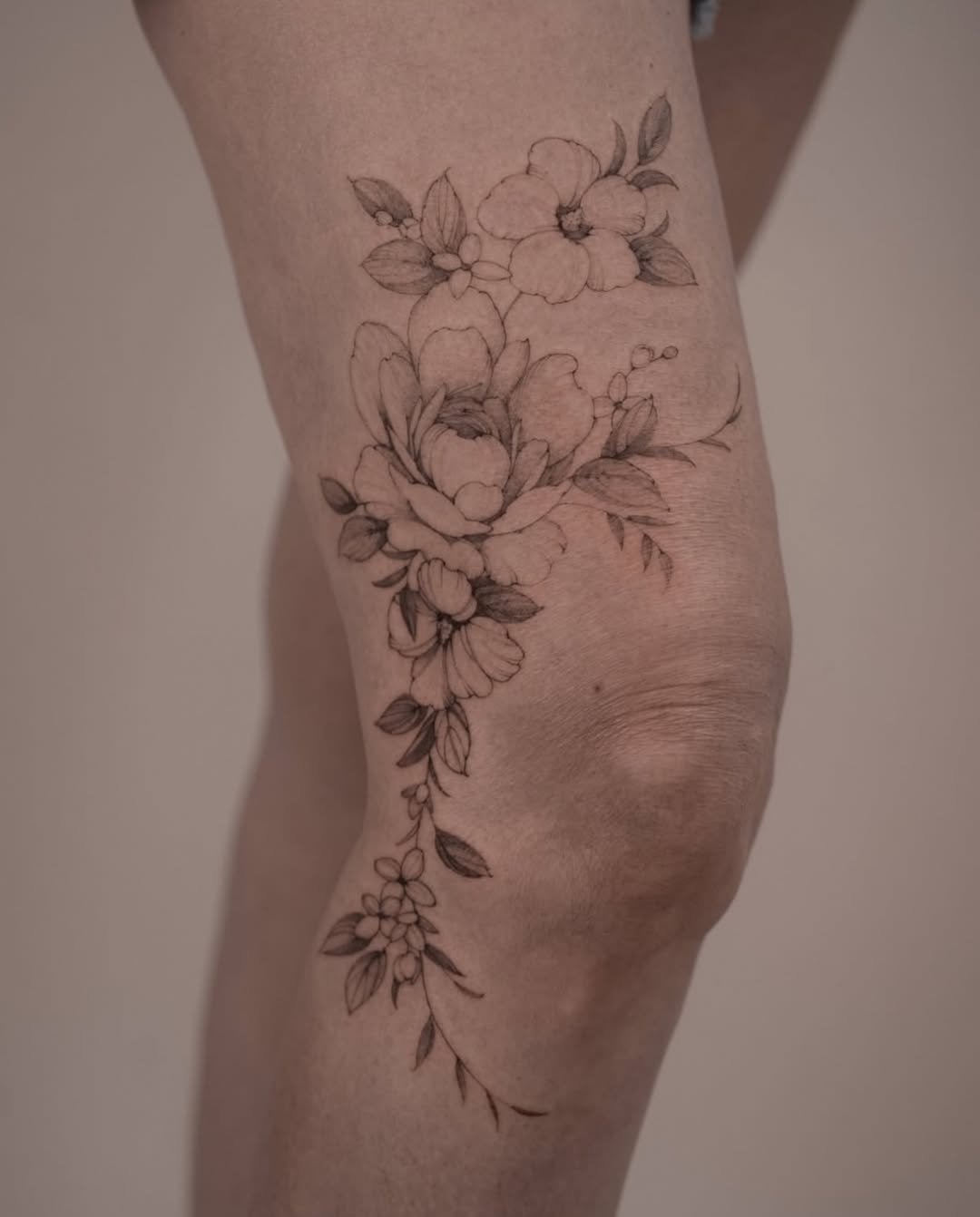 Tattoo by @shekhme โ fine_line, black_and_grey