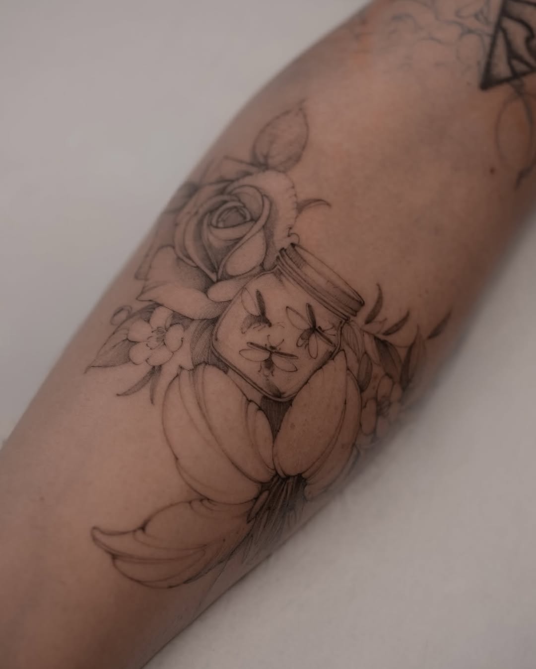 Tattoo by @shekhme โ fine_line, illustrative