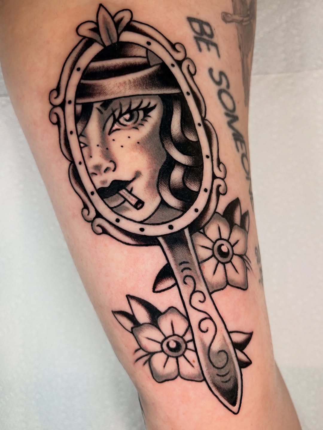 Tattoo by @juliatat2 โ american_traditional, illustrative