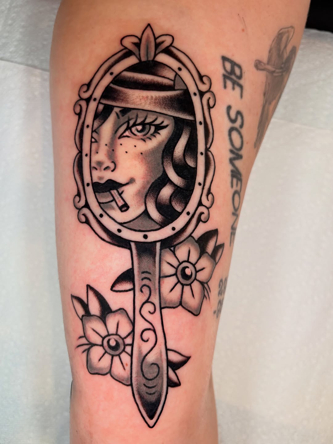 Tattoo by @juliatat2 โ american_traditional, illustrative