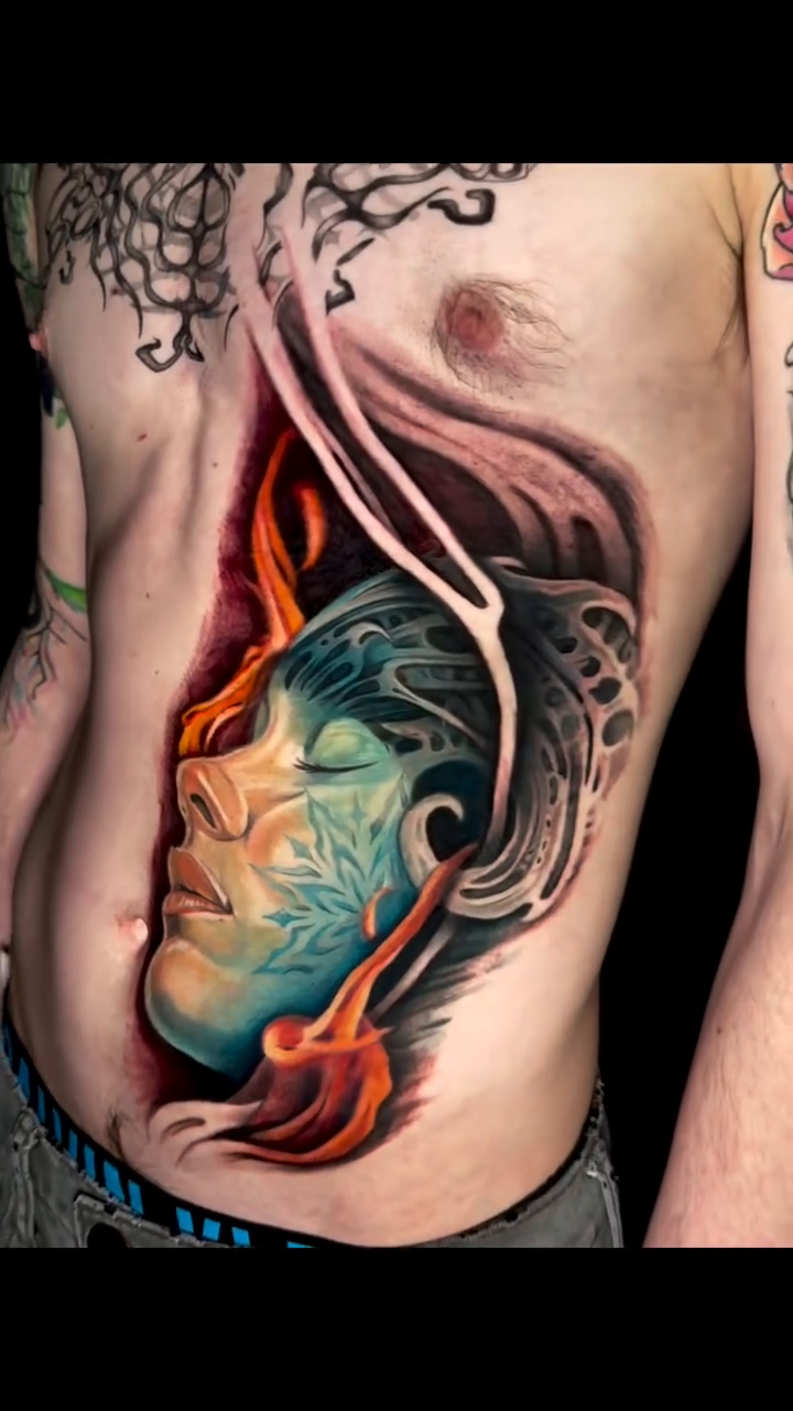 Tattoo by @meredith.brewington — realism, trash_polka