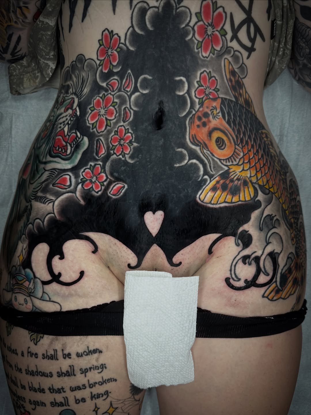 Tattoo by @scabberwocky — japanese_irezumi