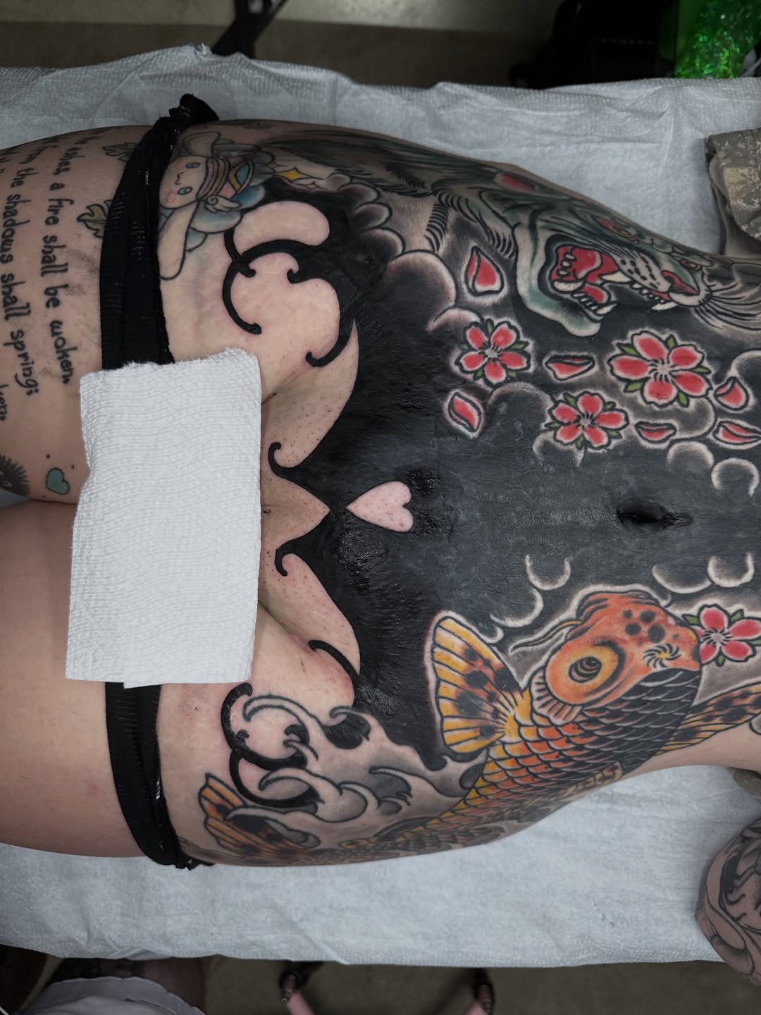 Tattoo by @scabberwocky — japanese_irezumi
