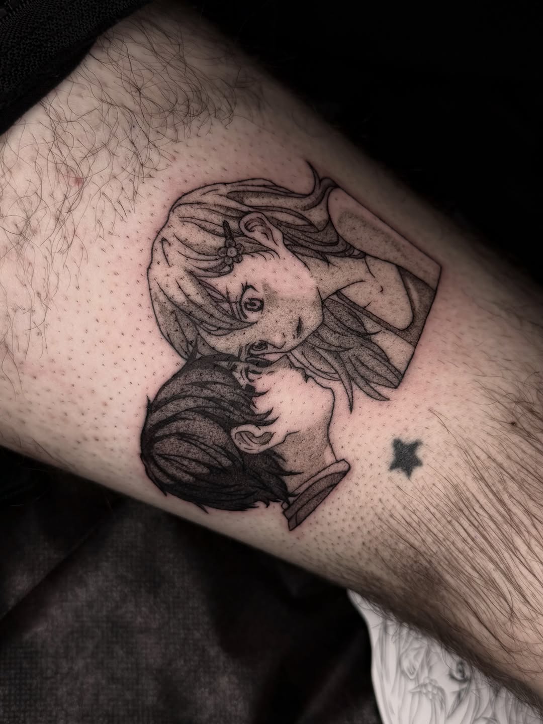 Tattoo by @lilith.belle.tattoo β anime, illustrative