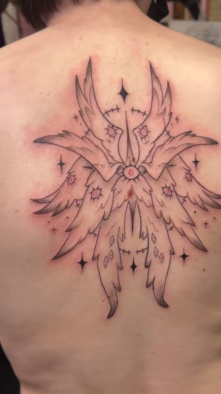Tattoo by @bloodlust.blaire — fine_line, geometric
