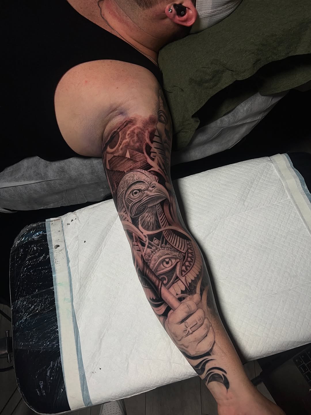 Tattoo by @daniil.naraev — black_and_grey, realism