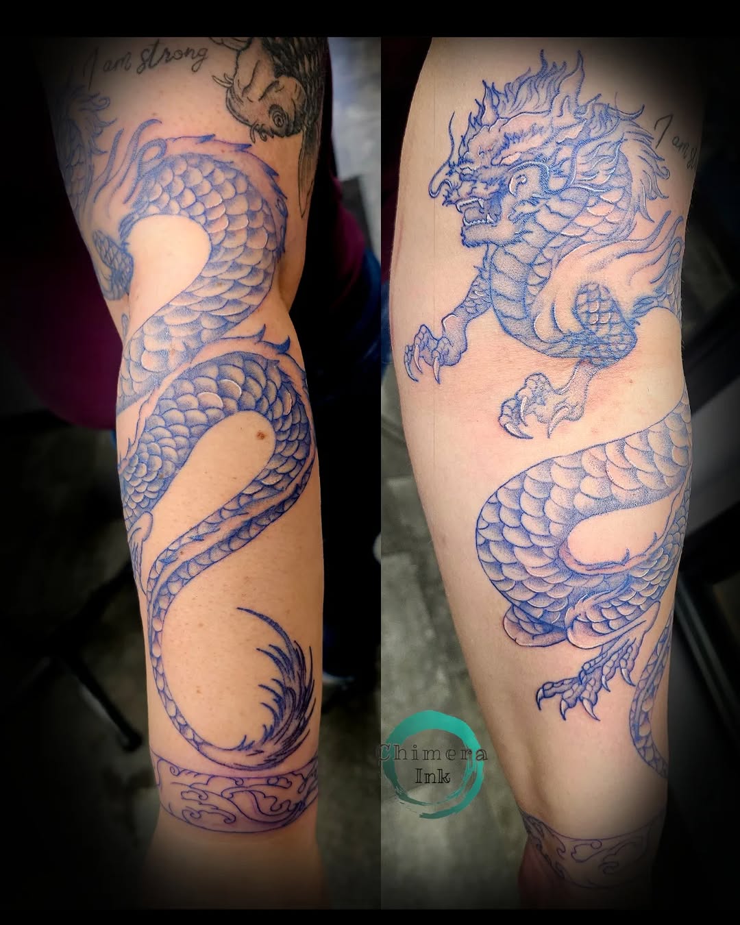 Tattoo by @chimera_ink — japanese_irezumi