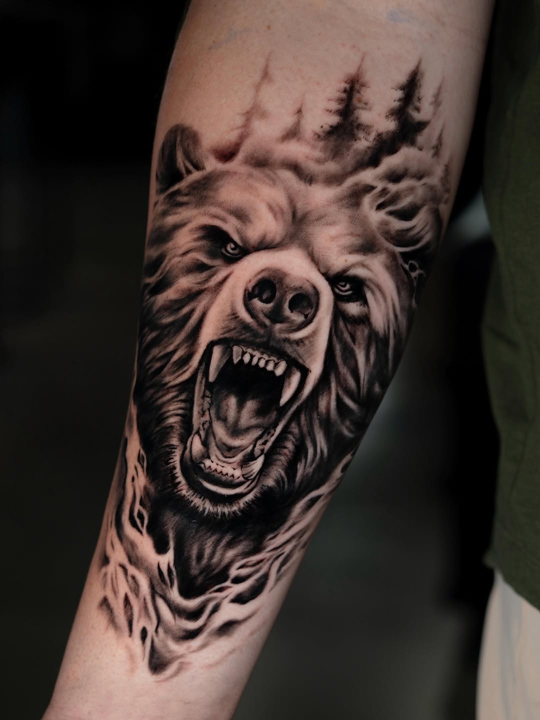 Tattoo by @tattoo_dzhyhov — realism, black_and_grey