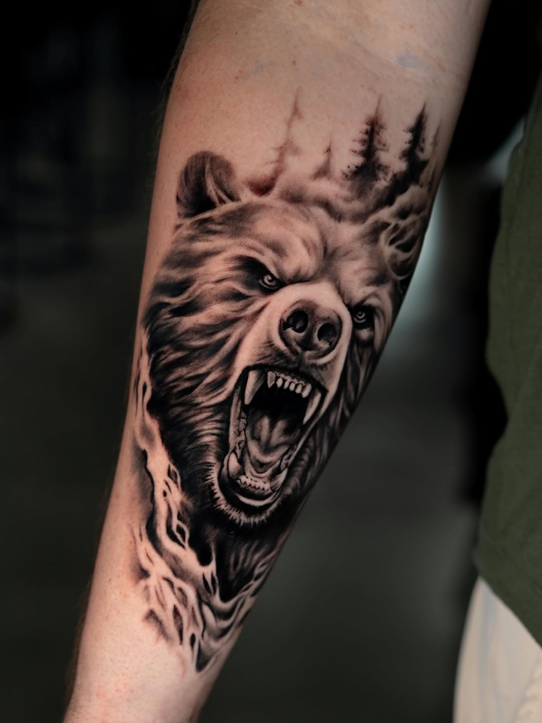 Tattoo by @tattoo_dzhyhov — realism, black_and_grey